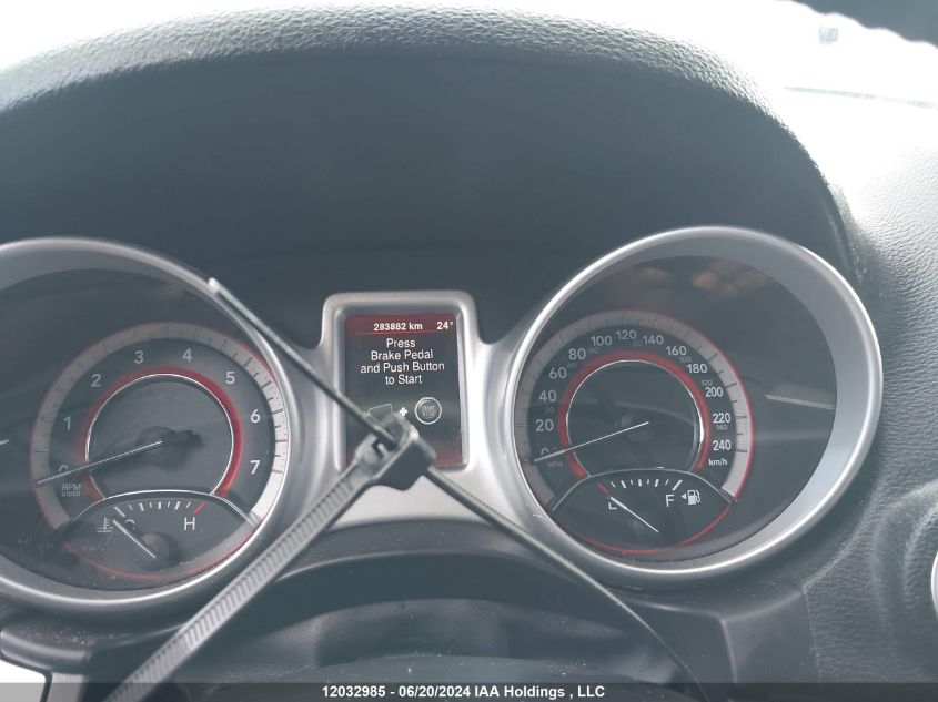 2013 Dodge Journey VIN: 3C4PDCAB7DT572616 Lot: 12032985