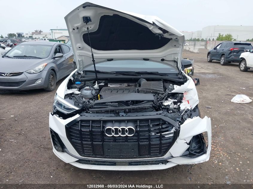 2024 Audi Q3 VIN: WA1EECF35R1096221 Lot: 12032988