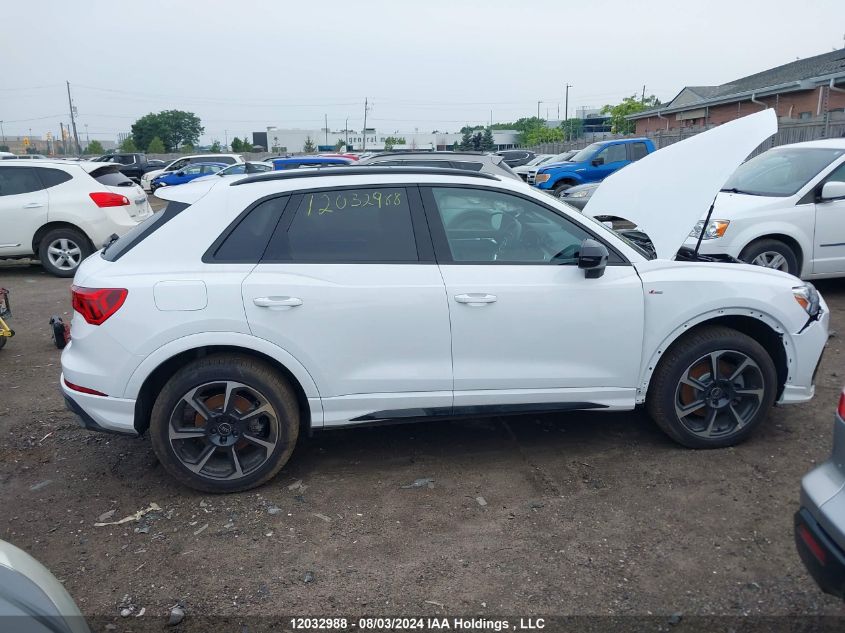 2024 Audi Q3 VIN: WA1EECF35R1096221 Lot: 12032988