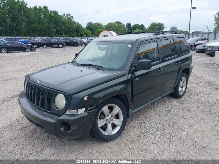 2010 Jeep Patriot Sport/North VIN: 1J4NT2GB7AD537260 Lot: 12032994