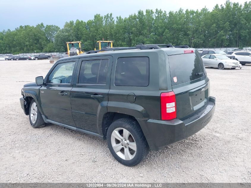 2010 Jeep Patriot Sport/North VIN: 1J4NT2GB7AD537260 Lot: 12032994