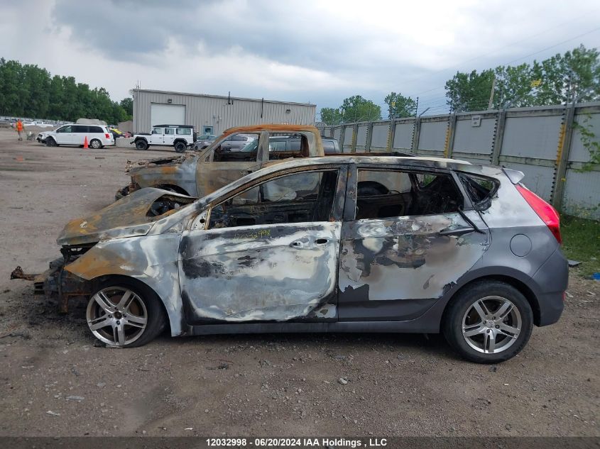 2016 Hyundai Accent Se VIN: KMHCT5AE3GU268888 Lot: 12032998