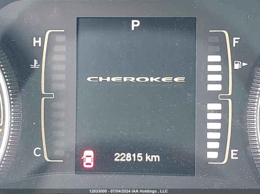 2015 Jeep Cherokee North VIN: 1C4PJMCSXFW708729 Lot: 12033000