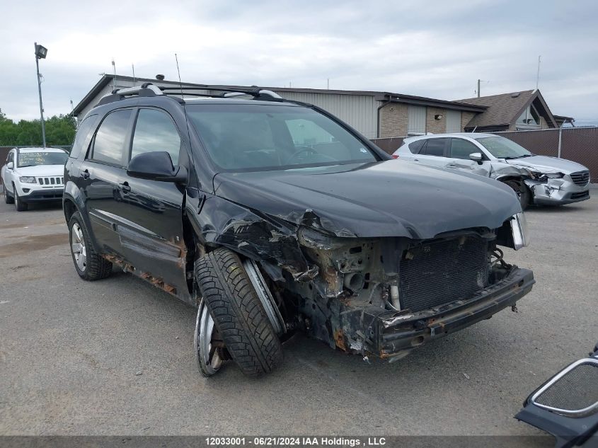 2006 Pontiac Torrent VIN: 2CKDL63F466179034 Lot: 12033001