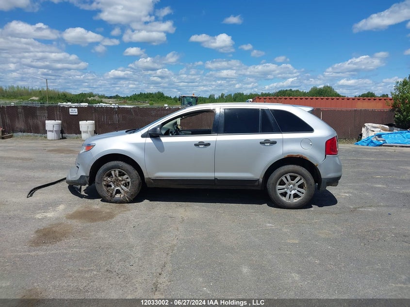 2012 Ford Edge Se VIN: 2FMDK3GC2CBA28247 Lot: 12033002