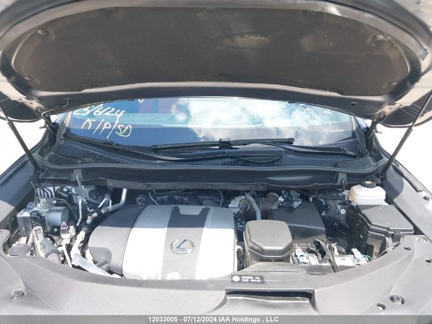 2021 Lexus Rx 350 VIN: 2T2YZMDA7MC305277 Lot: 12033005