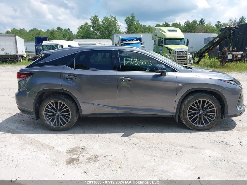 2021 Lexus Rx 350 VIN: 2T2YZMDA7MC305277 Lot: 12033005