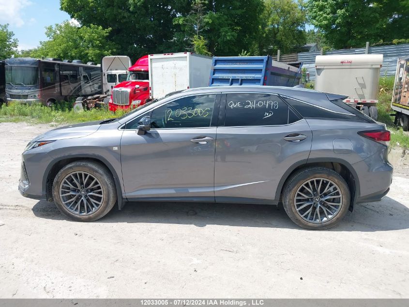 2021 Lexus Rx 350 VIN: 2T2YZMDA7MC305277 Lot: 12033005