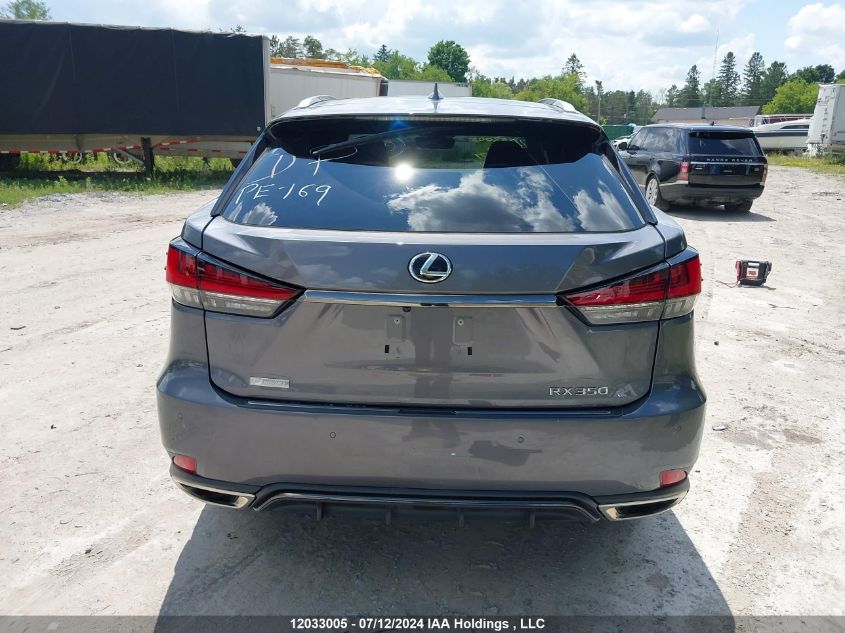 2021 Lexus Rx 350 VIN: 2T2YZMDA7MC305277 Lot: 12033005