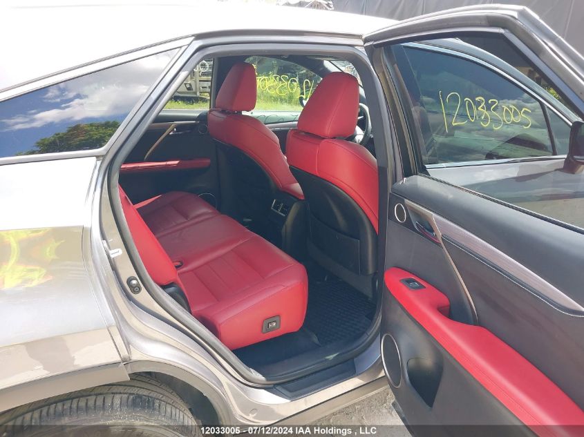 2021 Lexus Rx 350 VIN: 2T2YZMDA7MC305277 Lot: 12033005