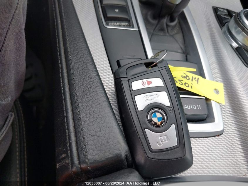 2014 BMW 5 Series VIN: WBAKP9C57EDZ34900 Lot: 12033007