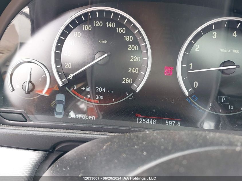 2014 BMW 5 Series VIN: WBAKP9C57EDZ34900 Lot: 12033007