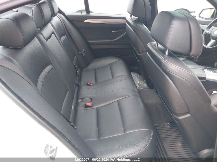 2014 BMW 5 Series VIN: WBAKP9C57EDZ34900 Lot: 12033007