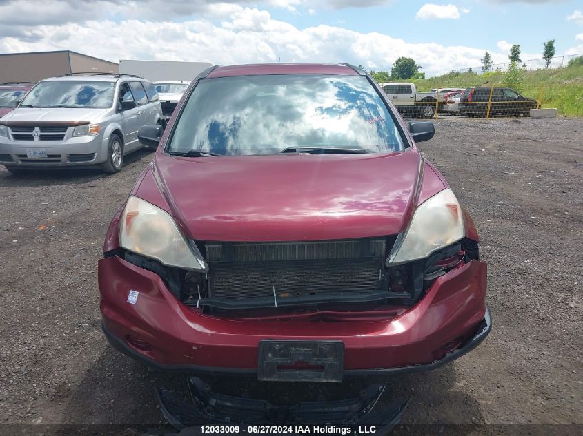 2010 Honda Cr-V VIN: 5J6RE4H31AL809919 Lot: 12033009