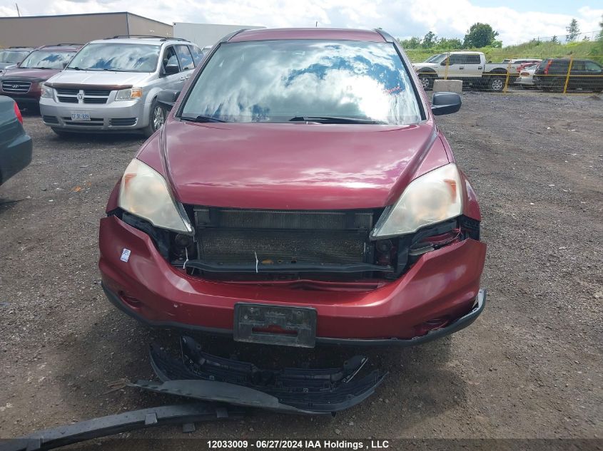 2010 Honda Cr-V VIN: 5J6RE4H31AL809919 Lot: 12033009
