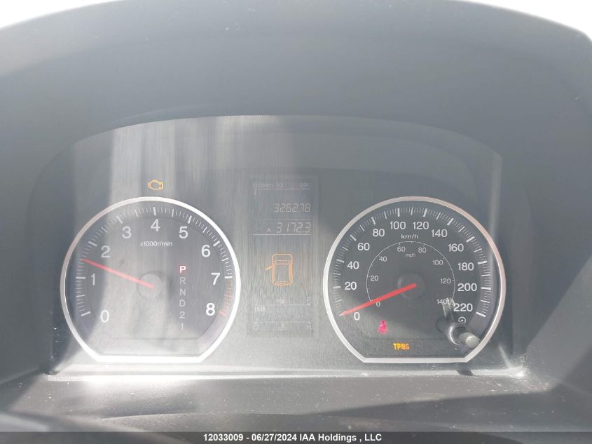 2010 Honda Cr-V VIN: 5J6RE4H31AL809919 Lot: 12033009