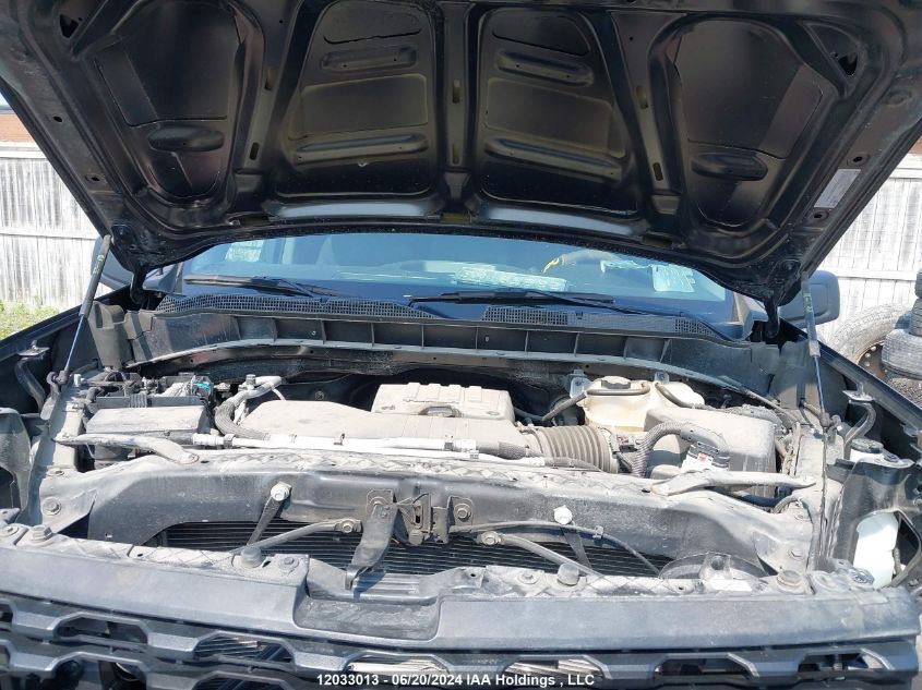 2022 Chevrolet Silverado Ltd K1500 Trail Boss Custom VIN: 3GCPYCEK1NG148700 Lot: 12033013