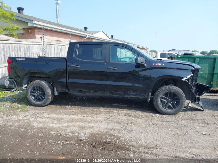 2022 Chevrolet Silverado Ltd K1500 Trail Boss Custom VIN: 3GCPYCEK1NG148700 Lot: 12033013