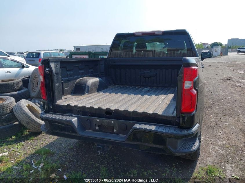 2022 Chevrolet Silverado Ltd K1500 Trail Boss Custom VIN: 3GCPYCEK1NG148700 Lot: 12033013