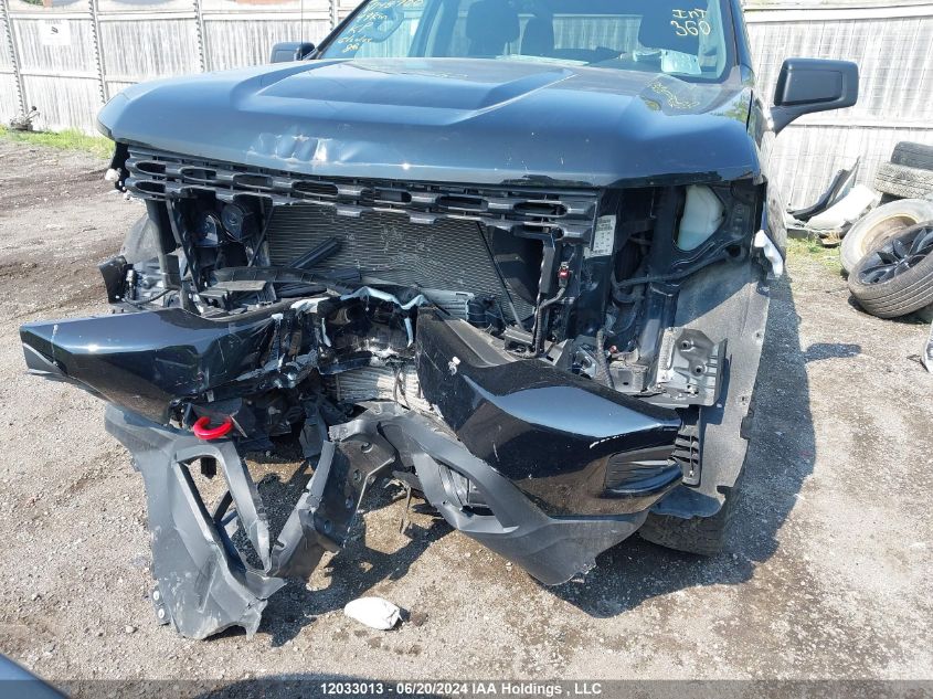 2022 Chevrolet Silverado Ltd K1500 Trail Boss Custom VIN: 3GCPYCEK1NG148700 Lot: 12033013