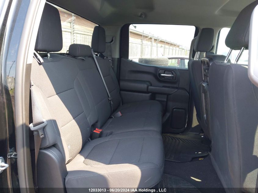 2022 Chevrolet Silverado Ltd K1500 Trail Boss Custom VIN: 3GCPYCEK1NG148700 Lot: 12033013