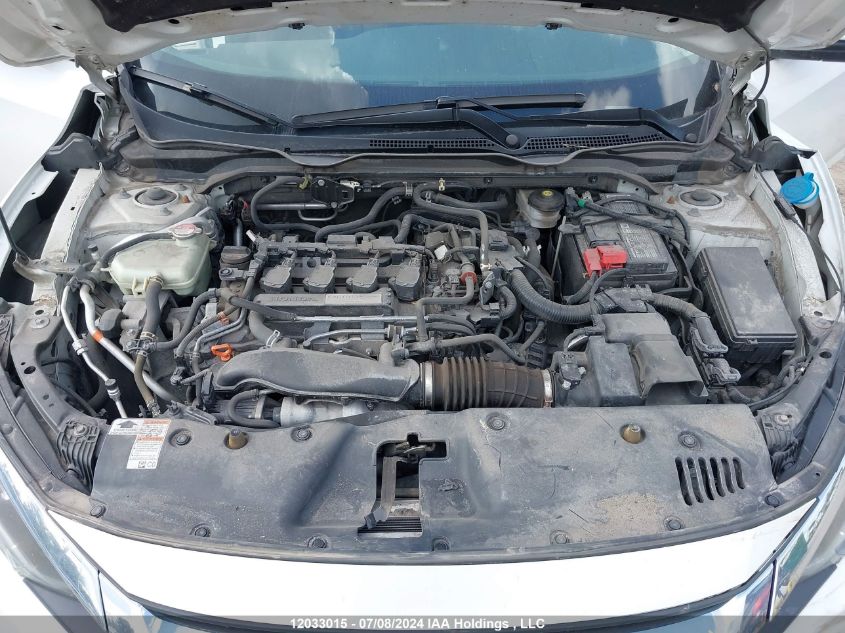 2018 Honda Civic Sedan VIN: 2HGFC1F40JH101829 Lot: 12033015