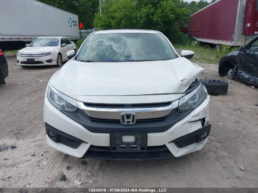 2018 Honda Civic Sedan VIN: 2HGFC1F40JH101829 Lot: 12033015