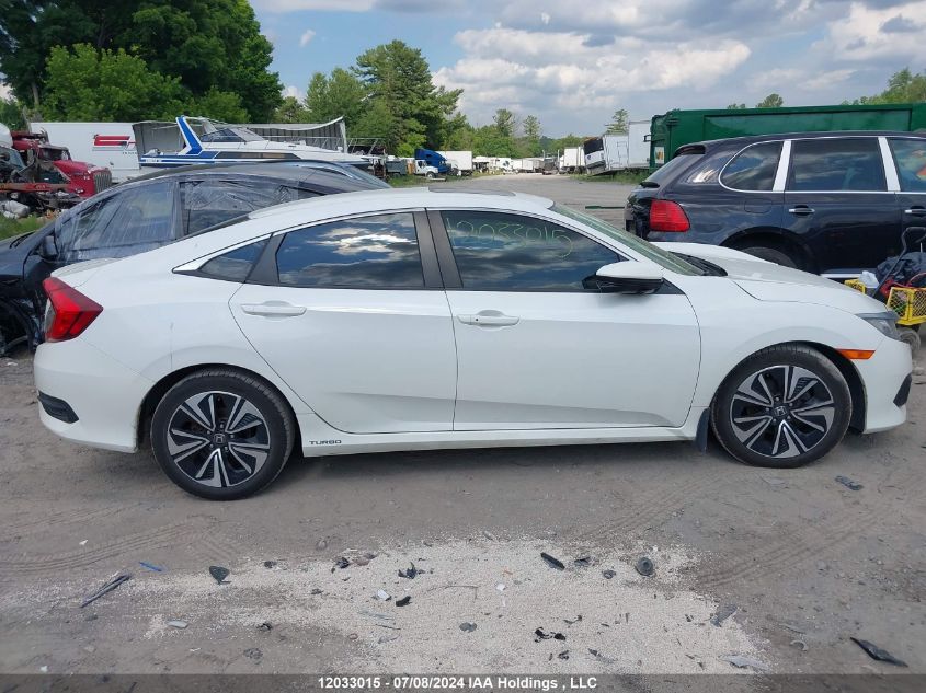 2018 Honda Civic Sedan VIN: 2HGFC1F40JH101829 Lot: 12033015