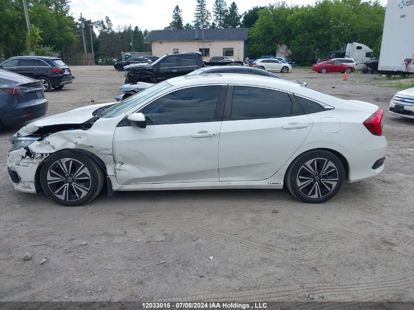 2018 Honda Civic Sedan VIN: 2HGFC1F40JH101829 Lot: 12033015