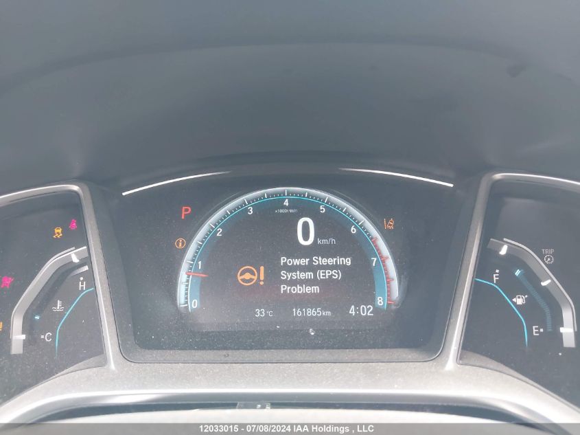 2018 Honda Civic Sedan VIN: 2HGFC1F40JH101829 Lot: 12033015