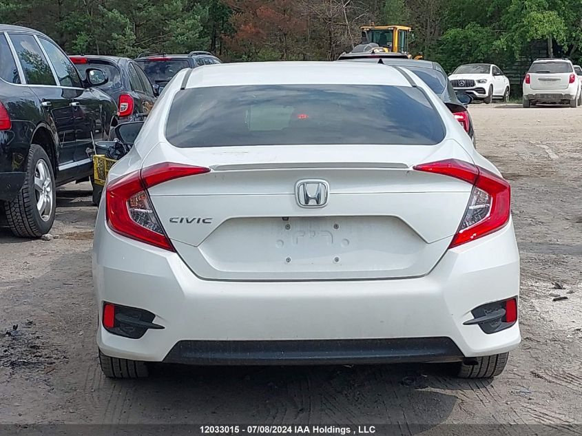 2018 Honda Civic Sedan VIN: 2HGFC1F40JH101829 Lot: 12033015