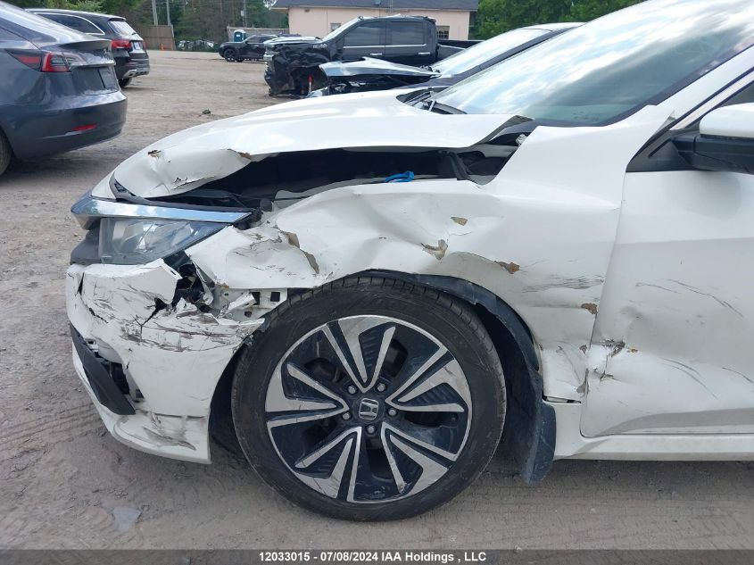 2018 Honda Civic Sedan VIN: 2HGFC1F40JH101829 Lot: 12033015