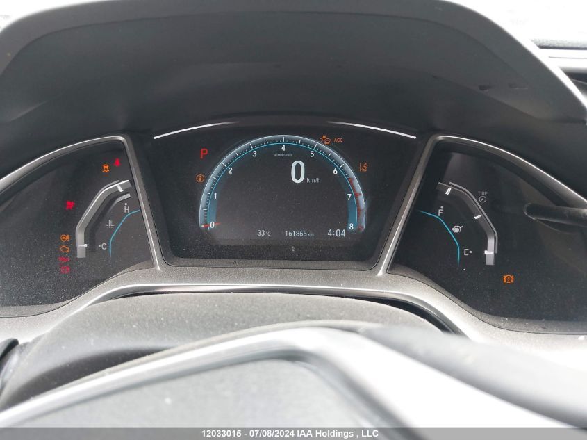 2018 Honda Civic Sedan VIN: 2HGFC1F40JH101829 Lot: 12033015