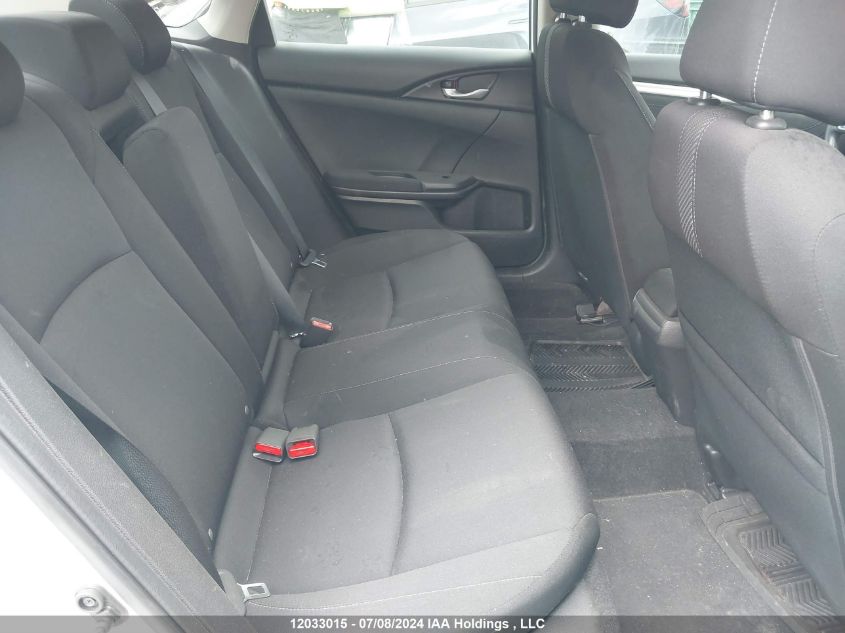 2018 Honda Civic Sedan VIN: 2HGFC1F40JH101829 Lot: 12033015