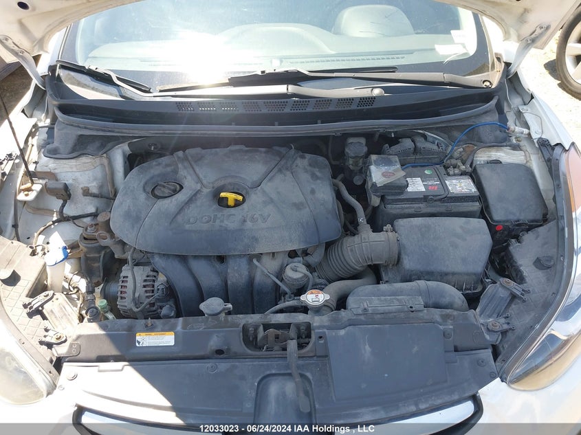 2013 Hyundai Elantra Gls/Limited VIN: 5NPDH4AE5DH420664 Lot: 12033023