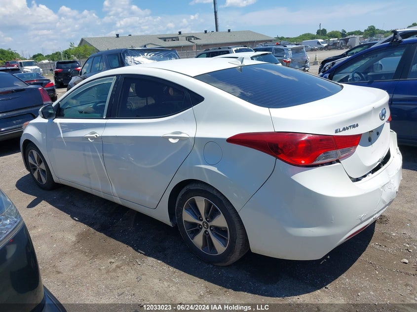 2013 Hyundai Elantra Gls/Limited VIN: 5NPDH4AE5DH420664 Lot: 12033023