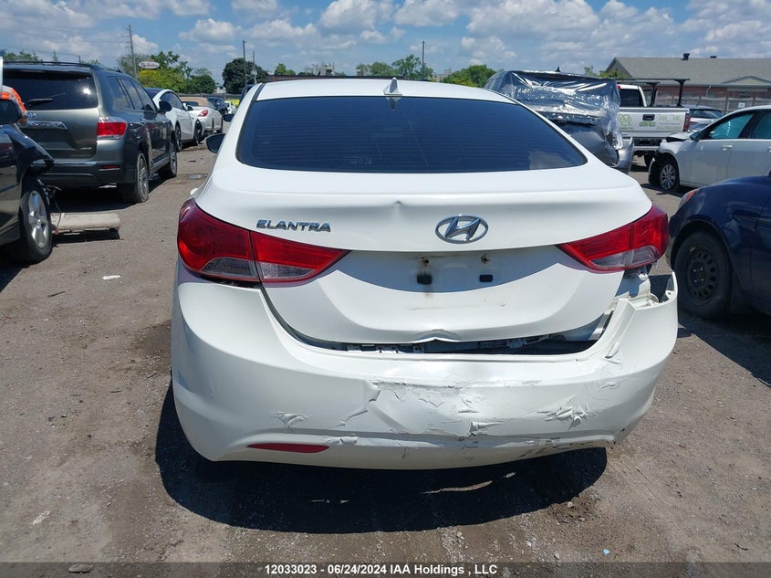 2013 Hyundai Elantra Gls/Limited VIN: 5NPDH4AE5DH420664 Lot: 12033023