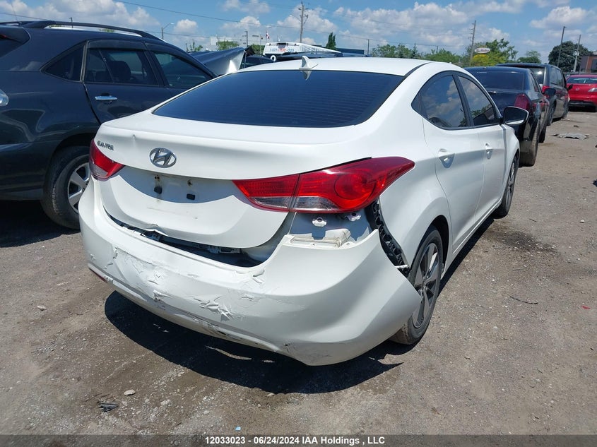 2013 Hyundai Elantra Gls/Limited VIN: 5NPDH4AE5DH420664 Lot: 12033023