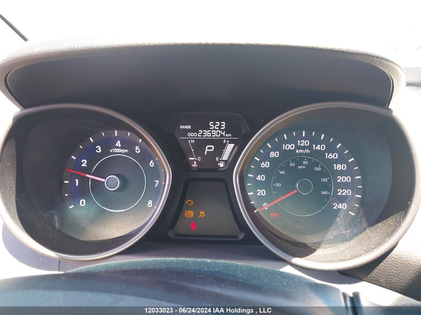 2013 Hyundai Elantra Gls/Limited VIN: 5NPDH4AE5DH420664 Lot: 12033023