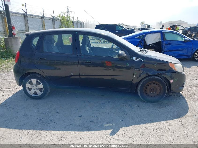 2009 Chevrolet Aveo Ls VIN: KL1TV65E79B363443 Lot: 12033025