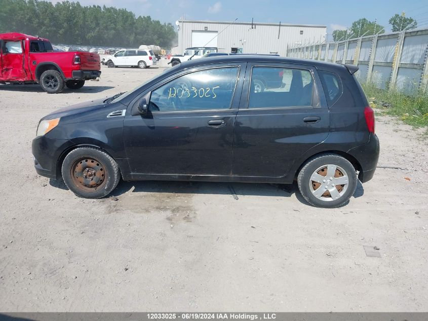 2009 Chevrolet Aveo Ls VIN: KL1TV65E79B363443 Lot: 12033025