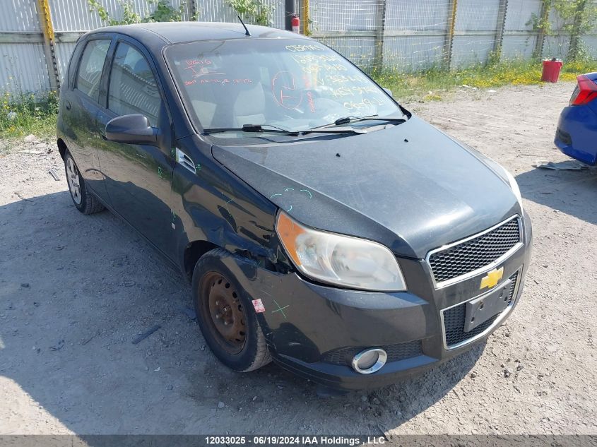 2009 Chevrolet Aveo Ls VIN: KL1TV65E79B363443 Lot: 12033025