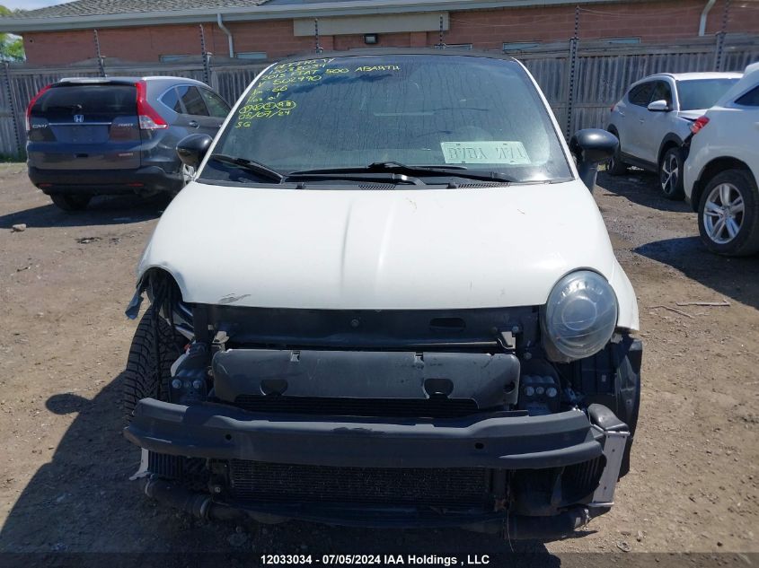 3C3CFFJH3FT502990 2015 Fiat 500 Abarth