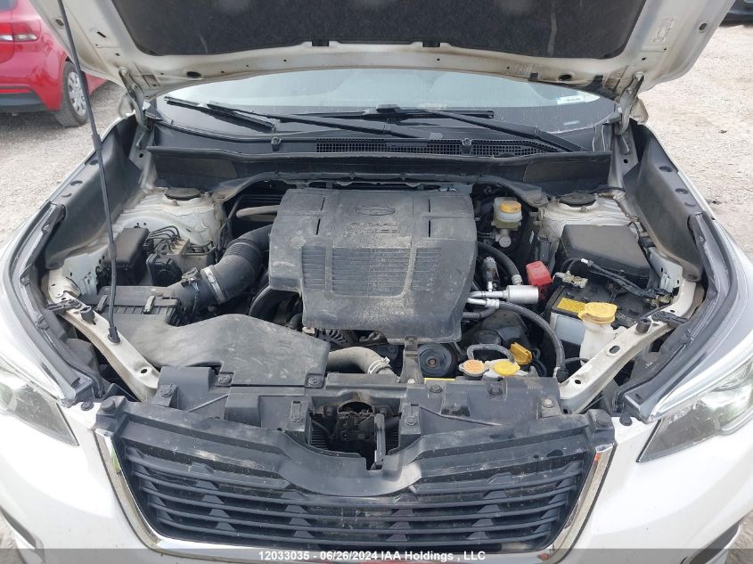 2020 Subaru Forester VIN: JF2SKEUC4LH550457 Lot: 12033035