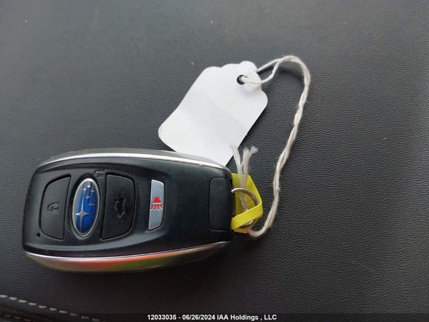 2020 Subaru Forester VIN: JF2SKEUC4LH550457 Lot: 12033035