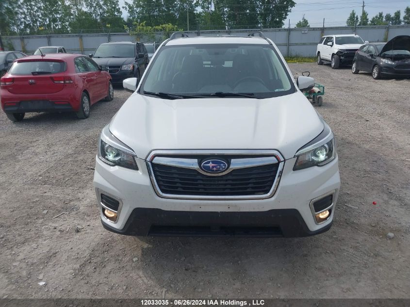 2020 Subaru Forester VIN: JF2SKEUC4LH550457 Lot: 12033035