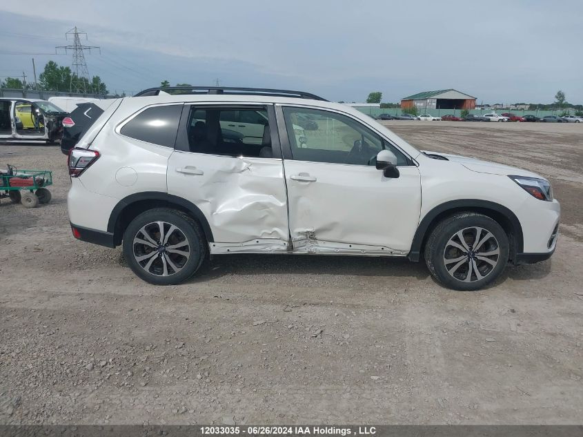 2020 Subaru Forester VIN: JF2SKEUC4LH550457 Lot: 12033035