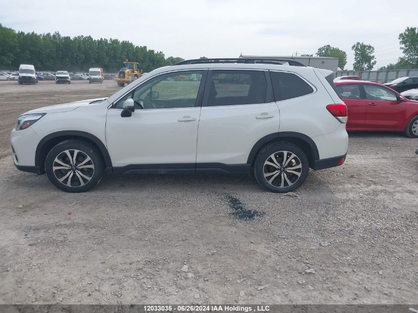 2020 Subaru Forester VIN: JF2SKEUC4LH550457 Lot: 12033035