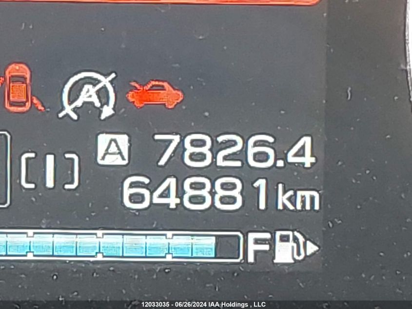 2020 Subaru Forester VIN: JF2SKEUC4LH550457 Lot: 12033035