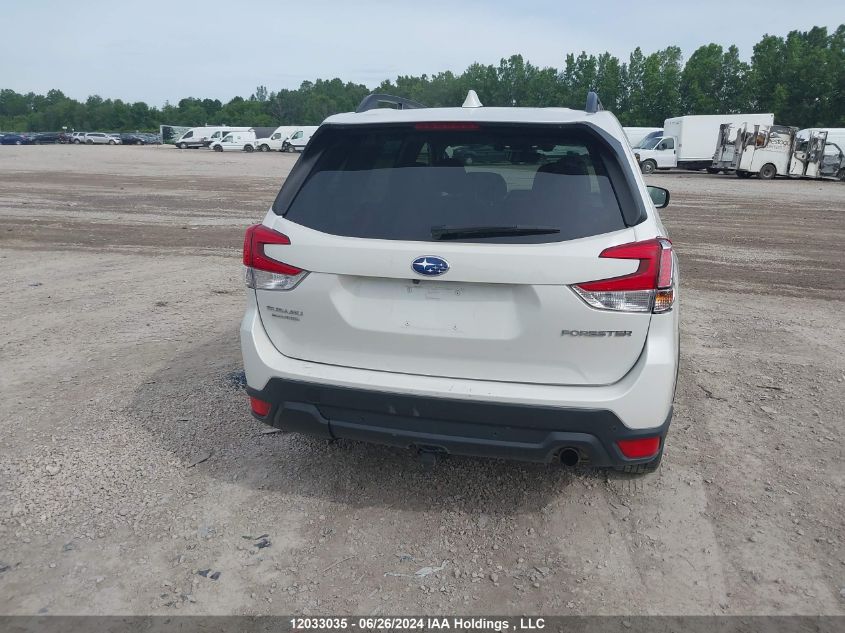 2020 Subaru Forester VIN: JF2SKEUC4LH550457 Lot: 12033035